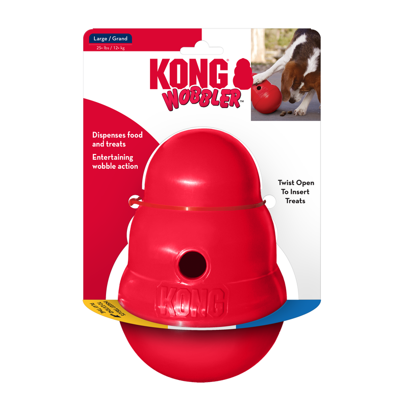 KONG Dog Wobbler Large