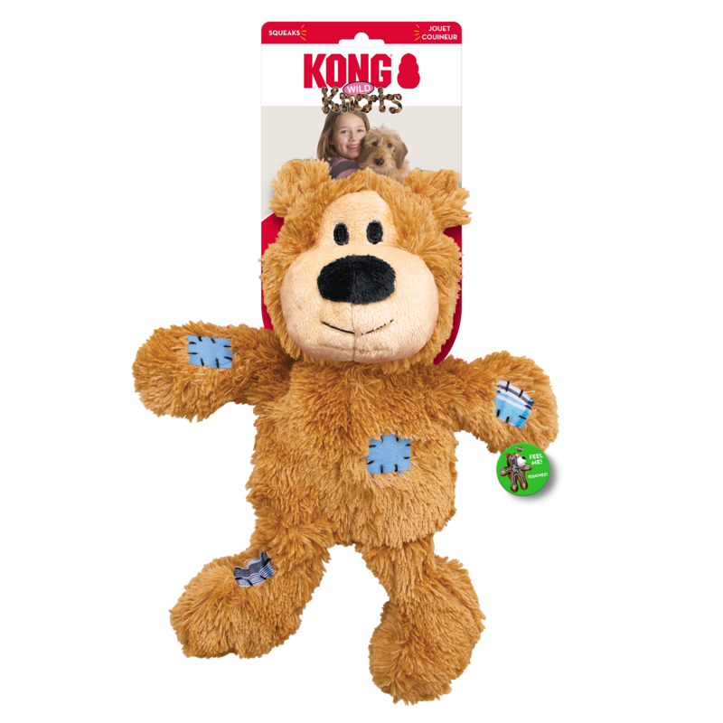 Kong Dog Wild Knots Bear Extra Large