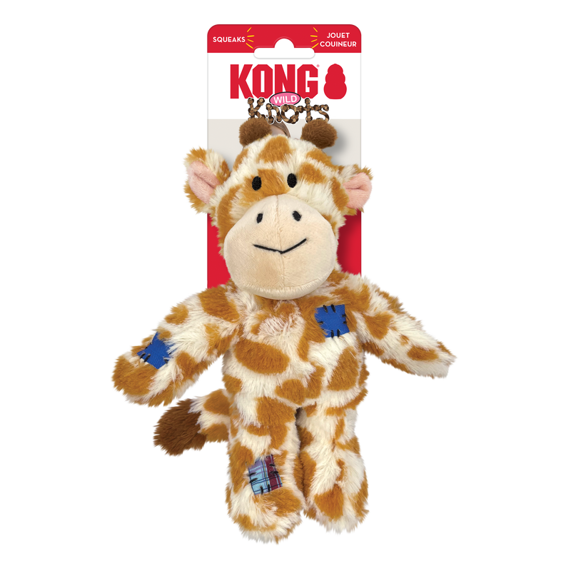 Kong Wild Knots Giraffe Small/Medium