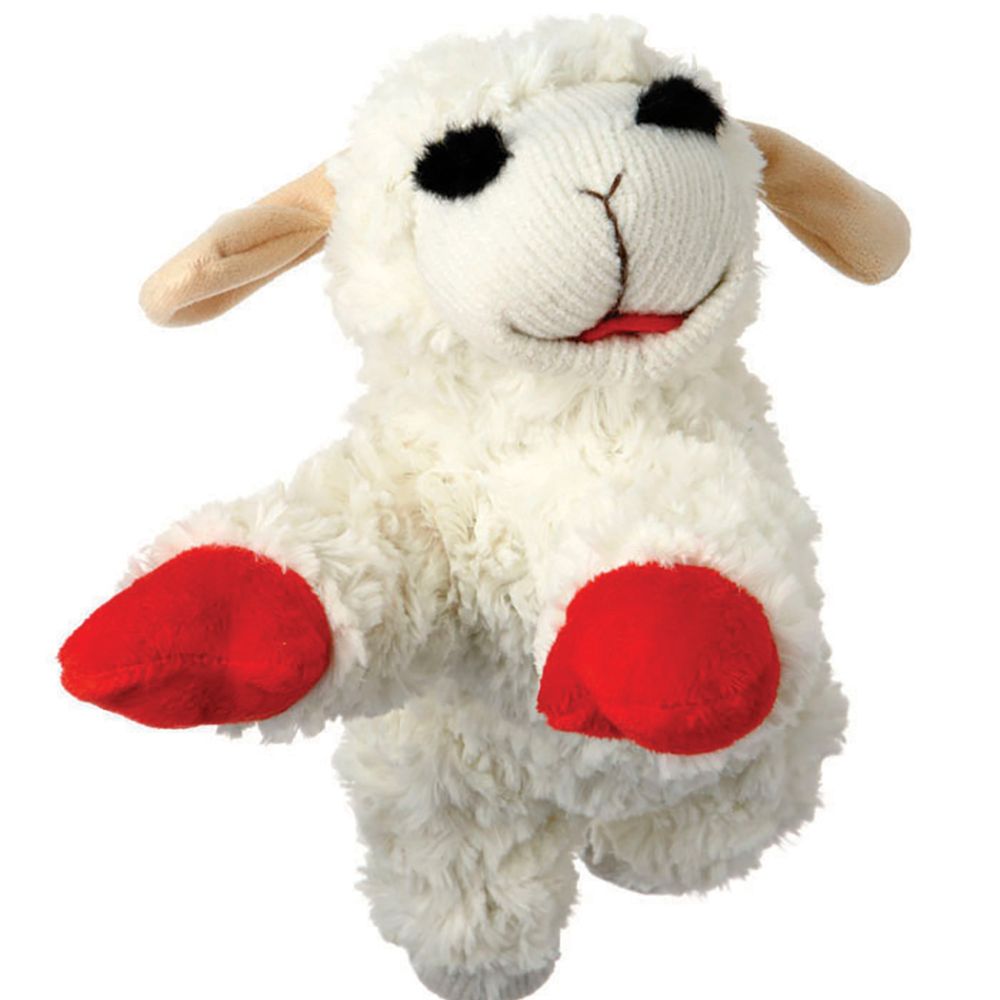 Multipet Lamb Chop Dog Toys 16cm