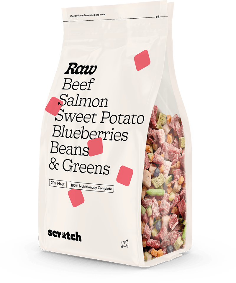 Scratch RAW 2.72kg