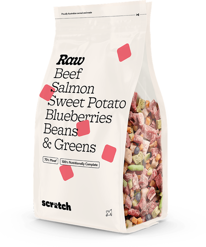 Scratch RAW 2.72kg