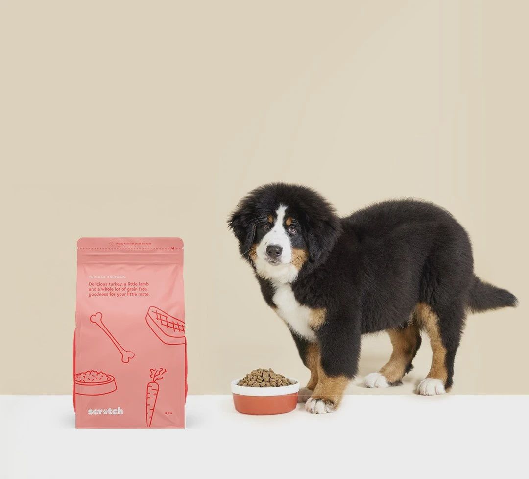 Scratch Turkey, Beef &amp; Lamb Kibble 4kg