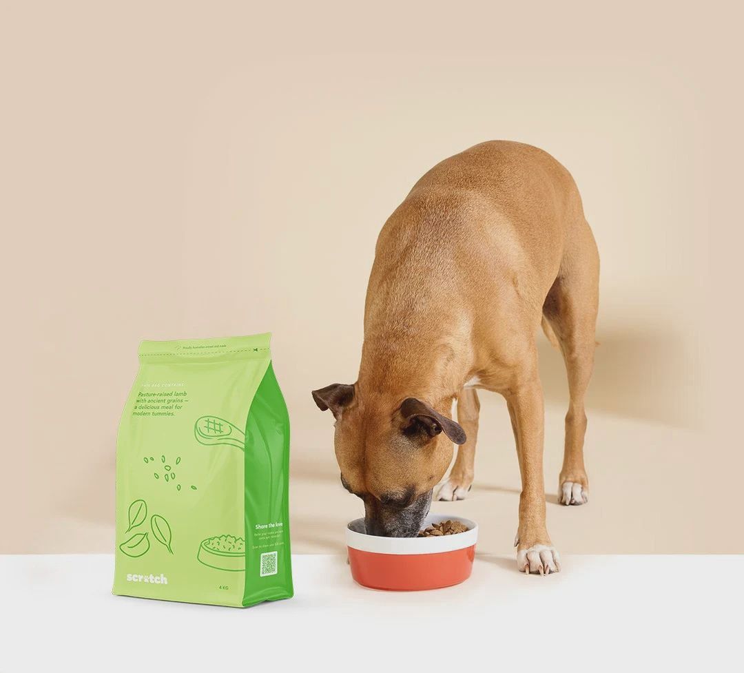 Scratch Pasture Raised Lamb &amp; Ancient Grains Kibble 4kg