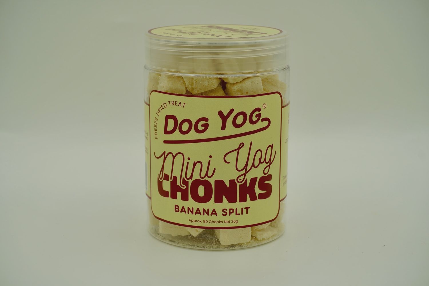 Dog Yog Banana Split Chonks 30g
