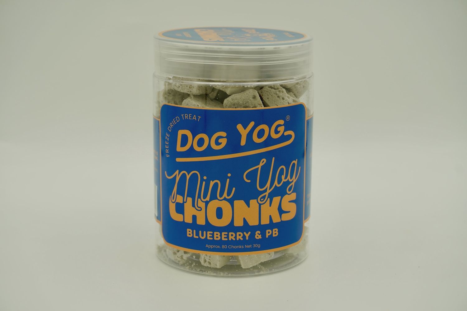 Dog Yog Blueberry &amp; Peanut Butter Chonks 30g
