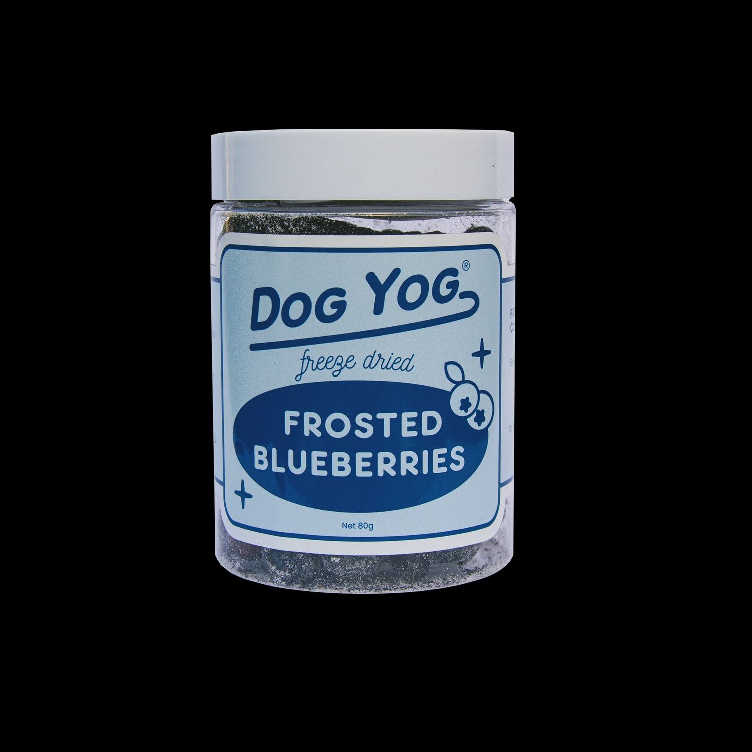 Dog Yog Frosted Blueberries 80g