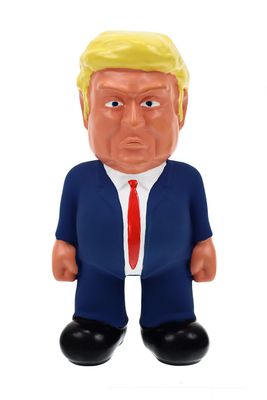 Donald Trump Latex Dog Toy
