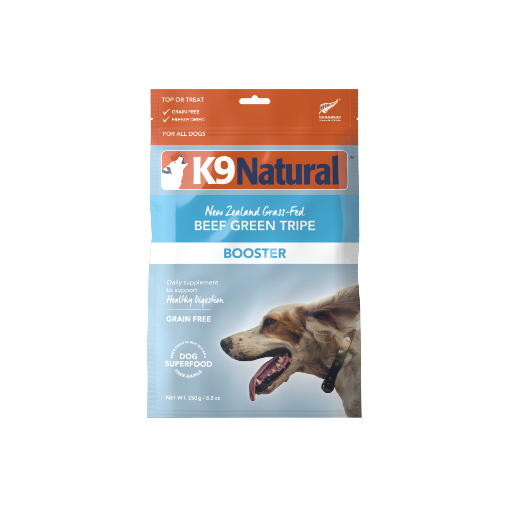 K9 Natural Beef Green Tripe Booster 250g