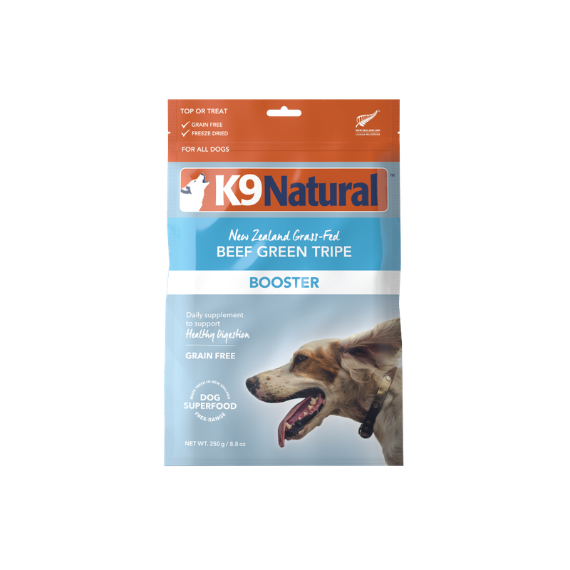 K9 Natural Beef Green Tripe Booster 250g