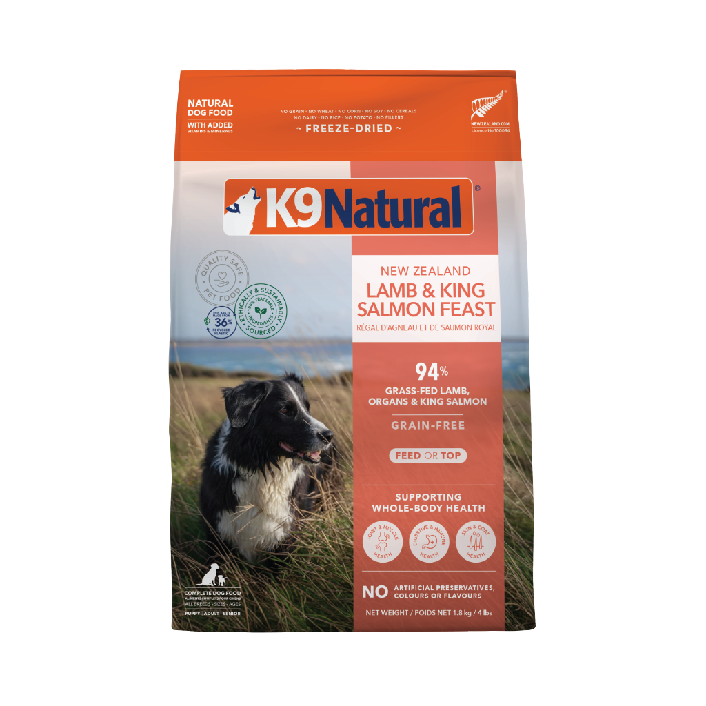 K9 Natural Lamb &amp; Salmon Feast 1.8kg