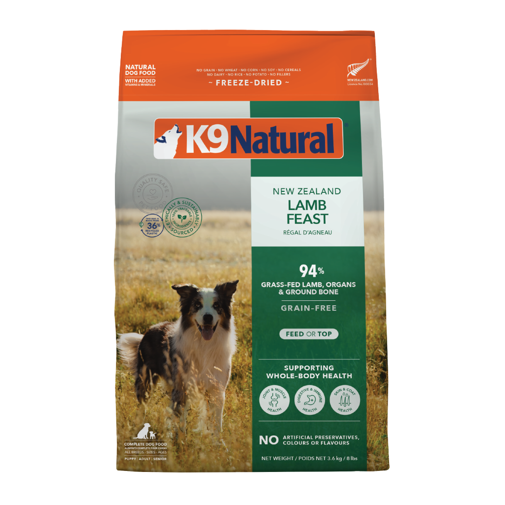 K9 Natural Lamb Feast 3.6kg