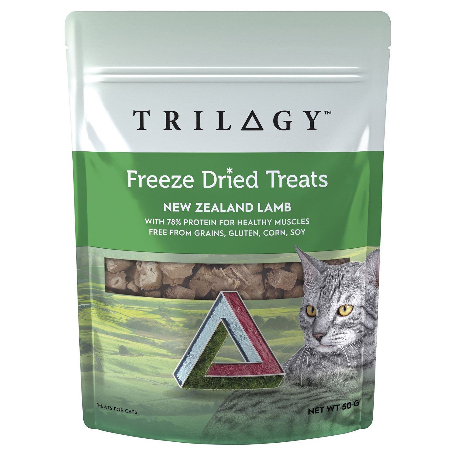 Trilogy Freeze Dried Lamb Cat Treats 50G