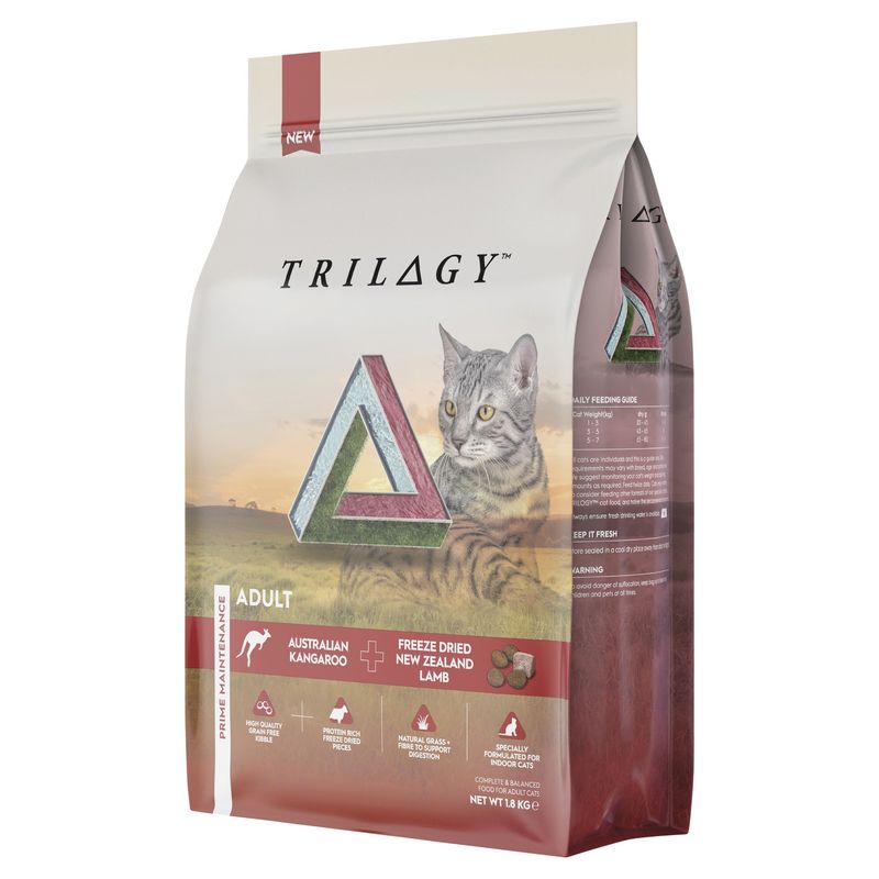Trilogy Adult Kangaroo Cat Food 1.8Kg