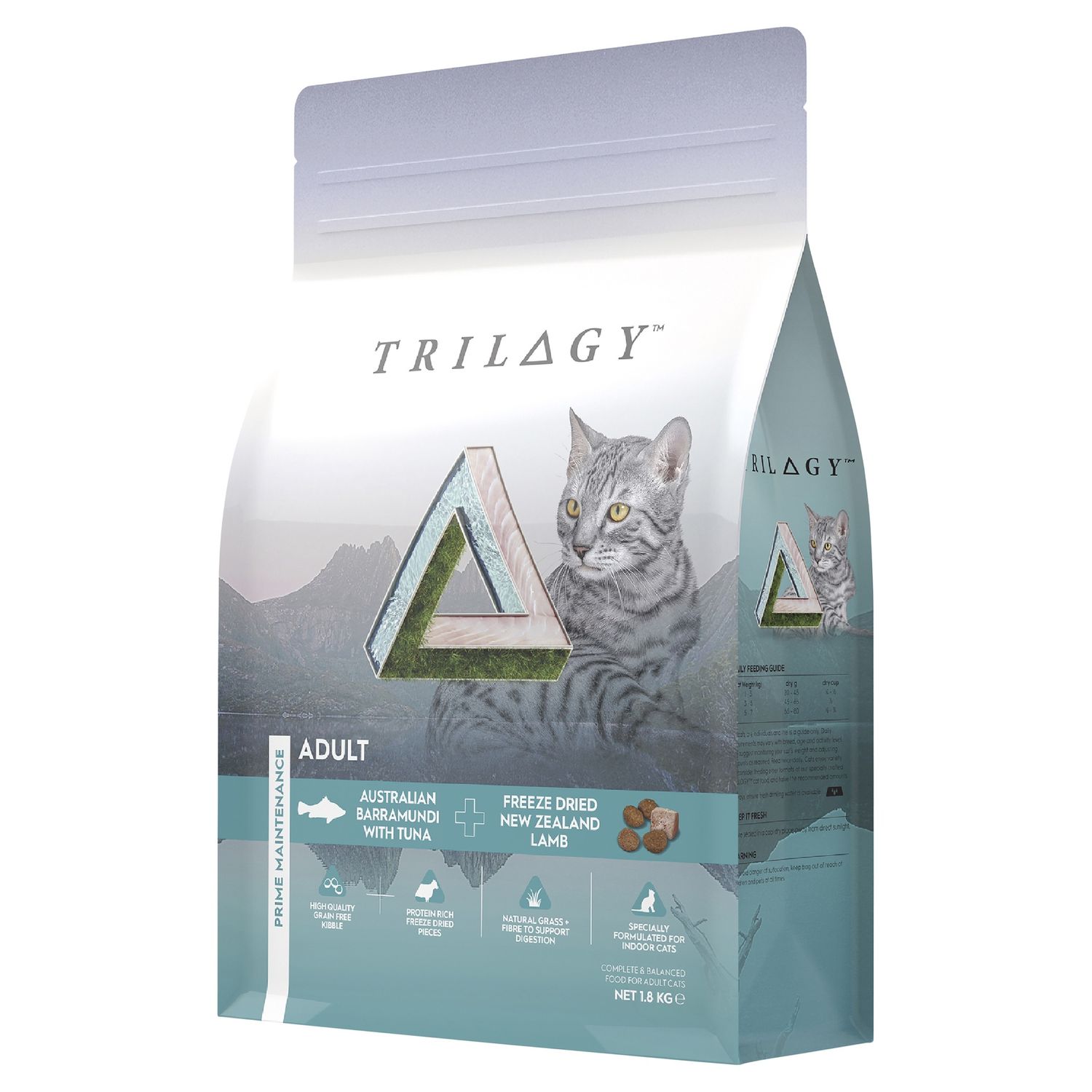 Trilogy Adult Barramundi Cat Food 1.8Kg