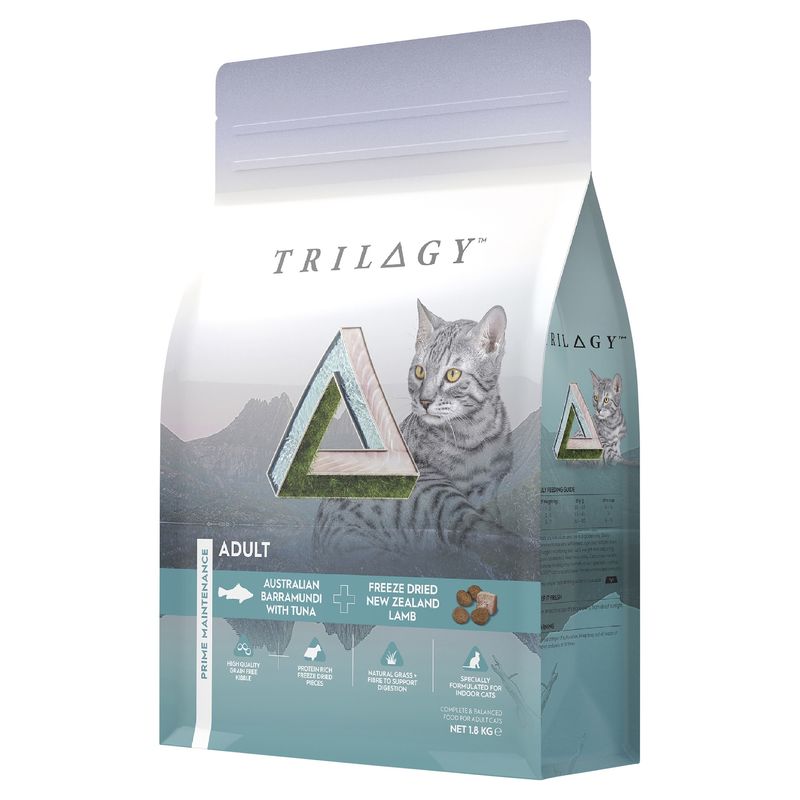Trilogy Adult Barramundi Cat Food 1.8Kg