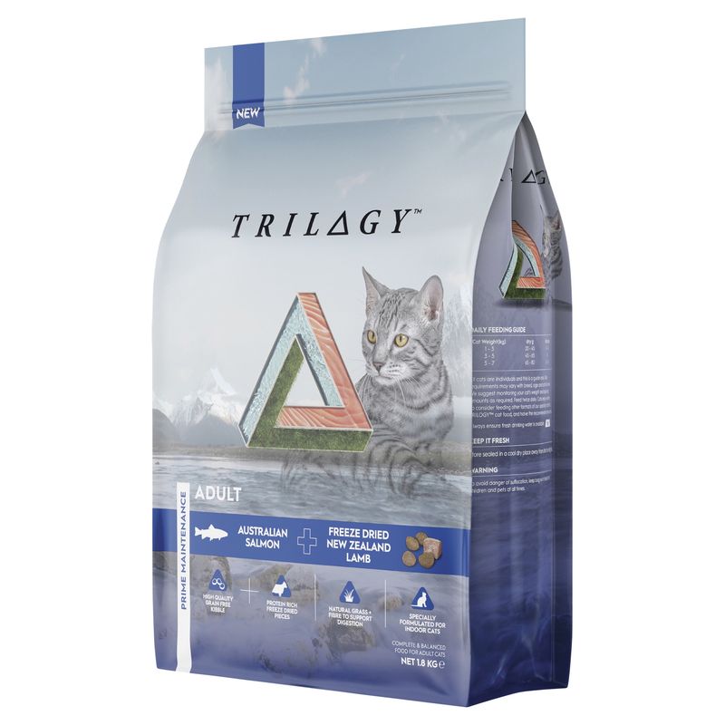 Trilogy Adult Salmon Cat Food 1.8Kg