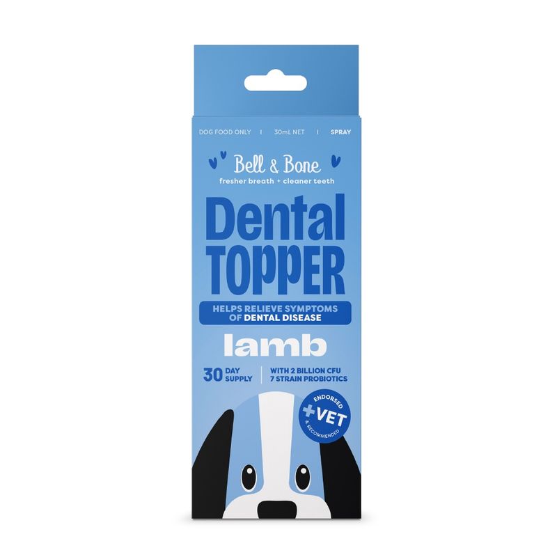 Bell &amp; Bone Dog Dental Topper Lamb 30ml