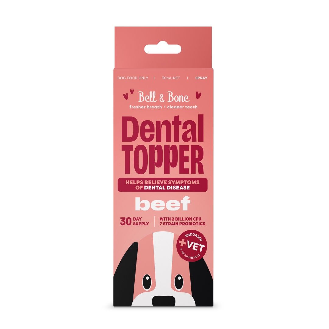 Bell &amp; Bone Dog Dental Topper Beef 30ml