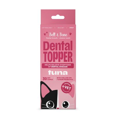 Bell &amp; Bone Cat Dental Topper Tuna 30ml