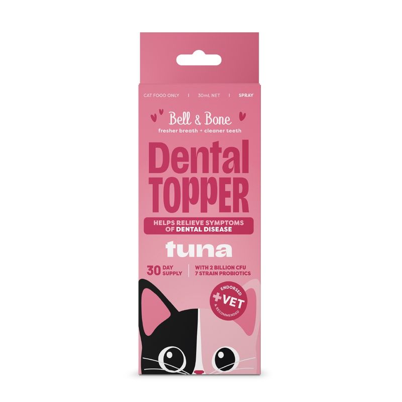 Bell &amp; Bone Cat Dental Topper Tuna 30ml