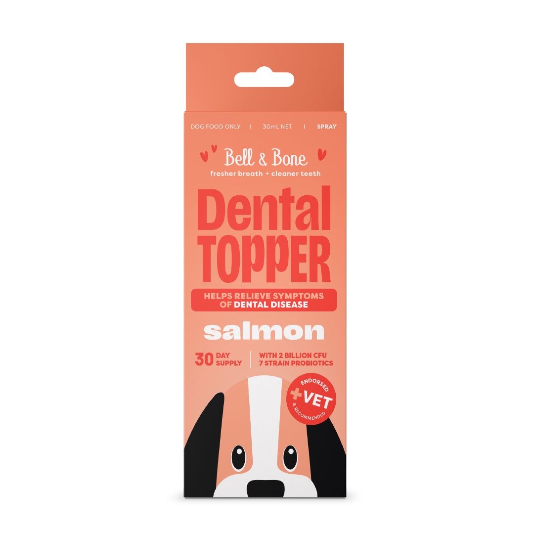 Bell &amp; Bone Dog Dental Topper Salmon 30ml
