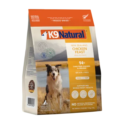 Air Dried &amp; Freeze Dried Dog Food