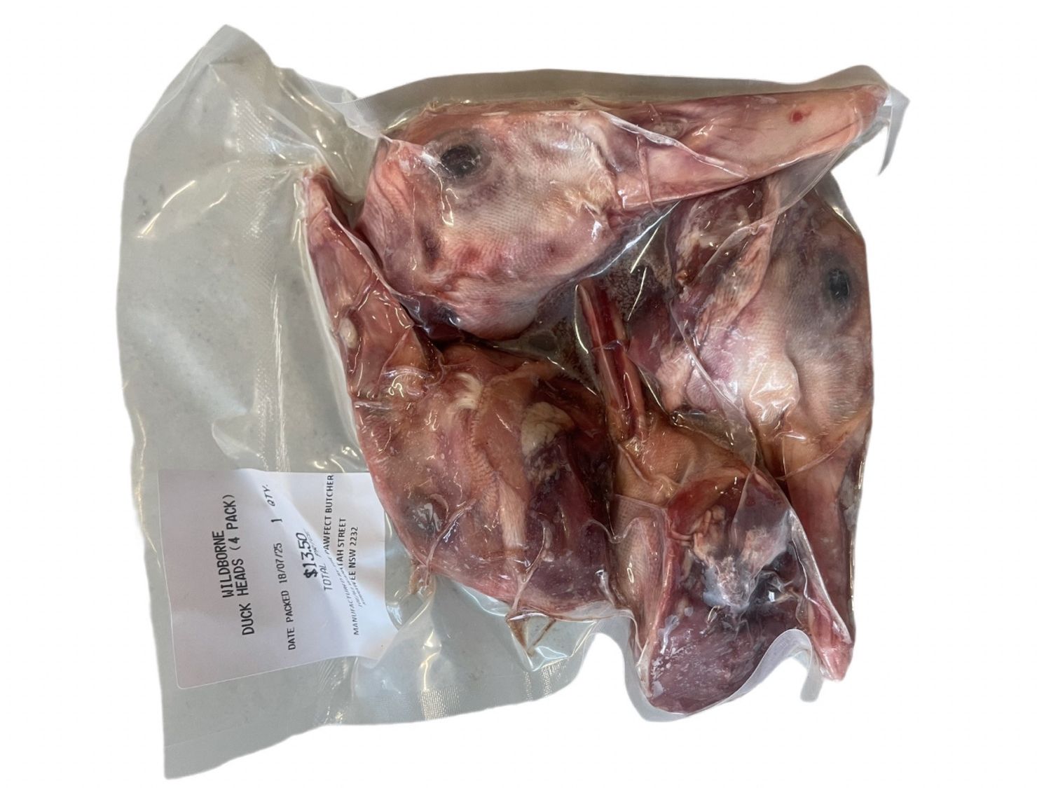 WILDBORNE Duck  Heads 4 Pack