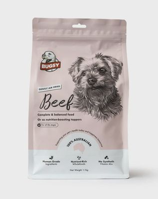 Bugsy Air Dried Beef 1.1kg