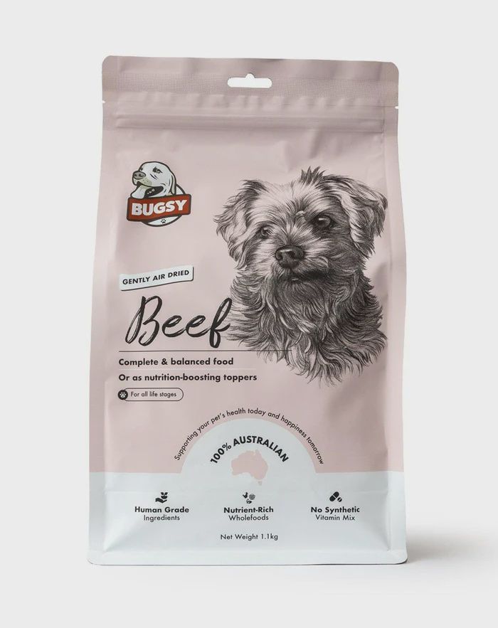 Bugsy Air Dried Beef 3.5kg