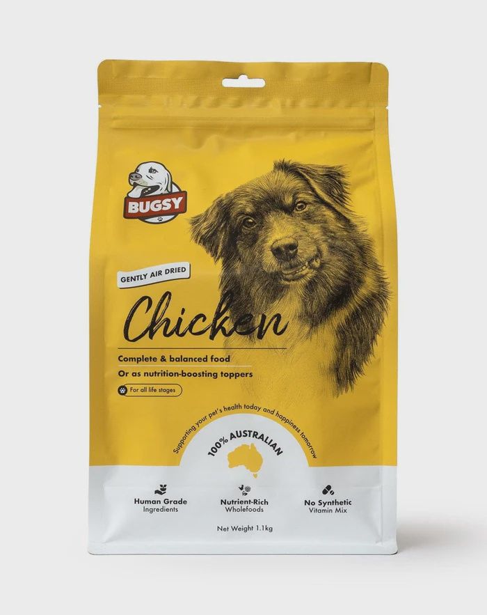 Bugsy Air Dried Chicken 3.5kg