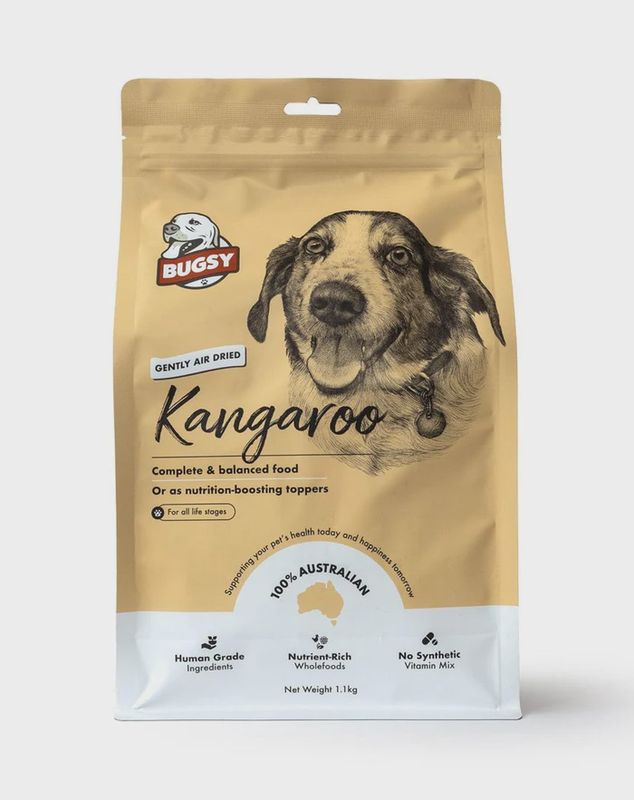 Bugsy Air Dried Kangaroo 1.1kg