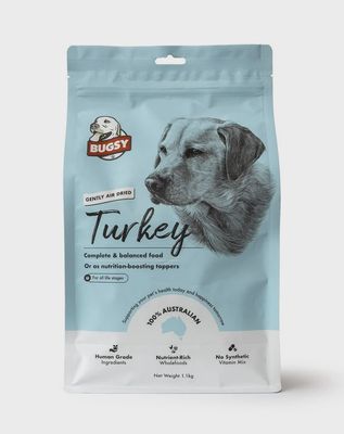 Bugsy Air Dried Turkey 3.5kg
