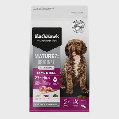 Black Hawk Mature Lamb &amp; Rice 3Kg