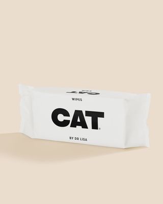 CAT By Dr Lisa Wipes 80 Pack