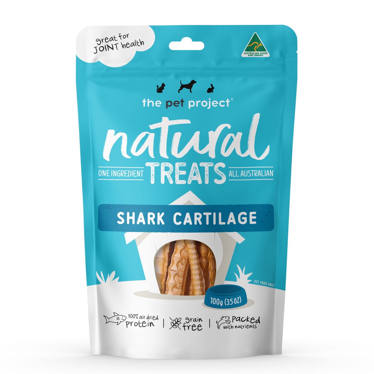 The Pet Project Australian Shark Cartilage 100g