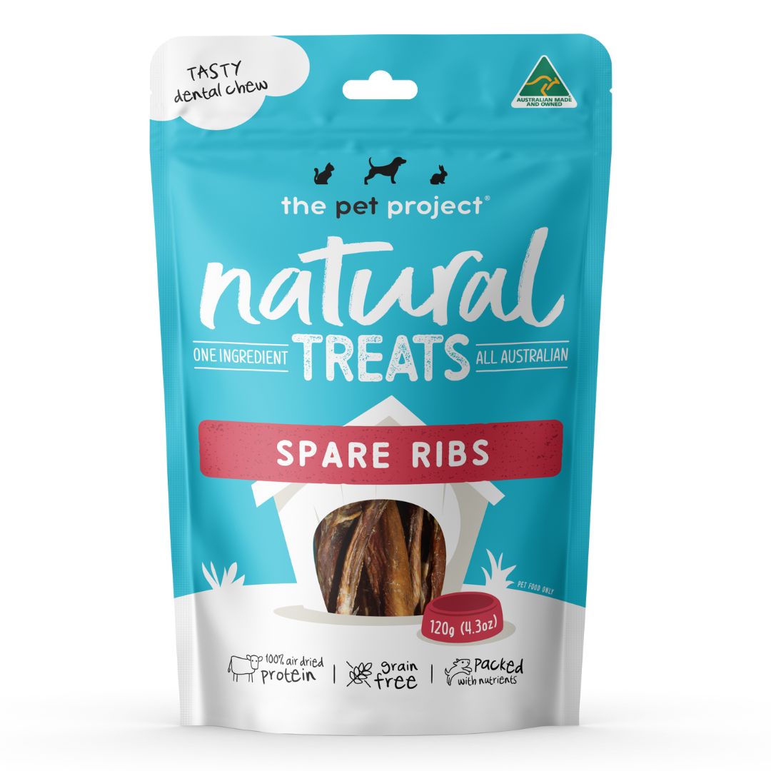 The Pet Project Australian Spare Ribs 120g