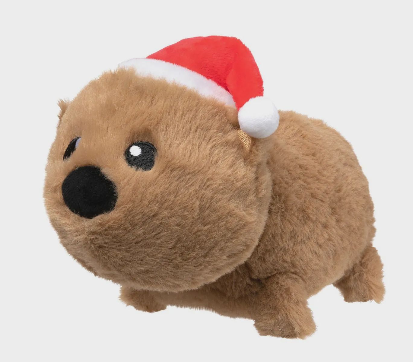 Fuzzyard Wallace The Wombat Christmas Small Dog Toy