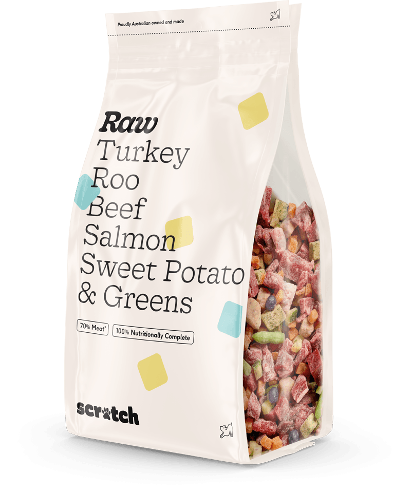 Scratch Raw02 - 2.72kg