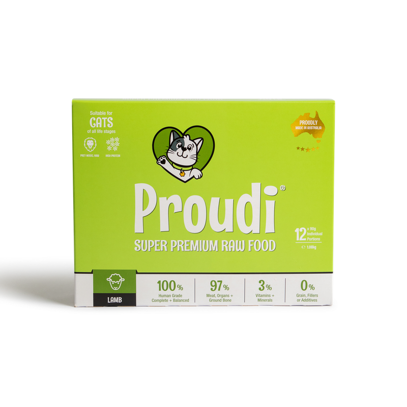 Proudi Cat Lamb 1.08kg