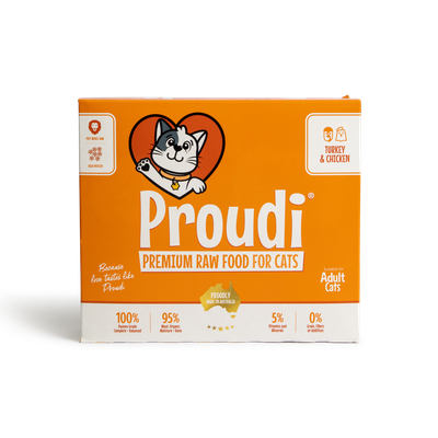 Proudi Cat Turkey and Chicken 1.08kg