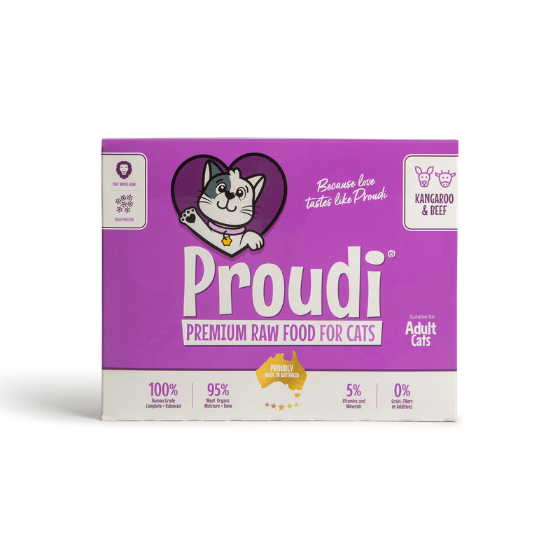 Proudi Cat Roo &amp; Beef 1.08kg
