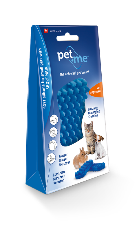 Pet + Me Brush Blue