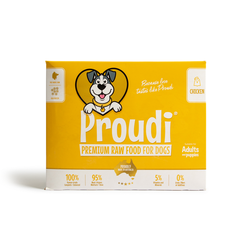 Proudi Dog Chicken 2.4kg