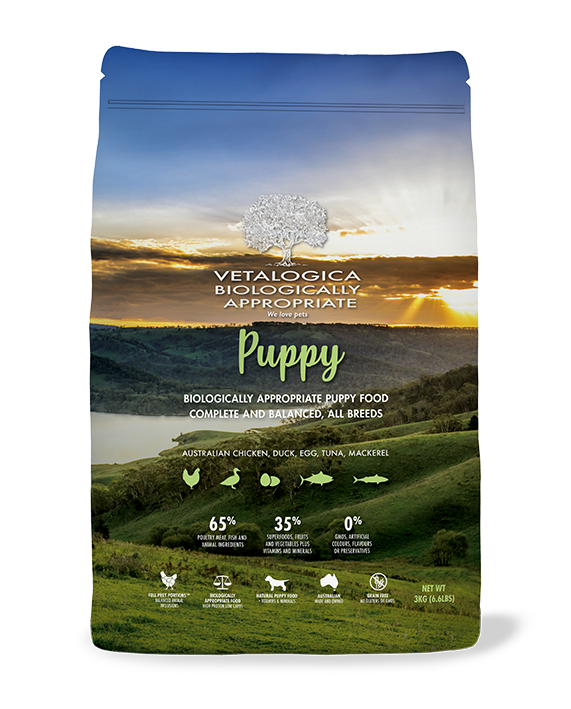 Vetalogica Biologically Appropriate Puppy Food 3kg