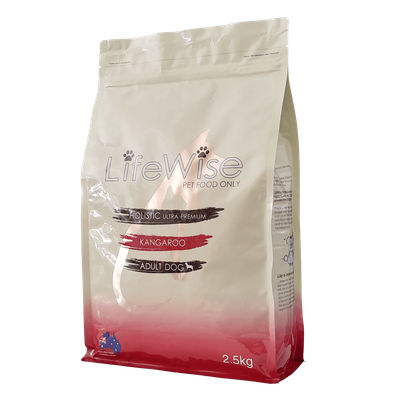 LifeWise Wild Kangaroo With Lamb Rice And Veg 2.5Kg