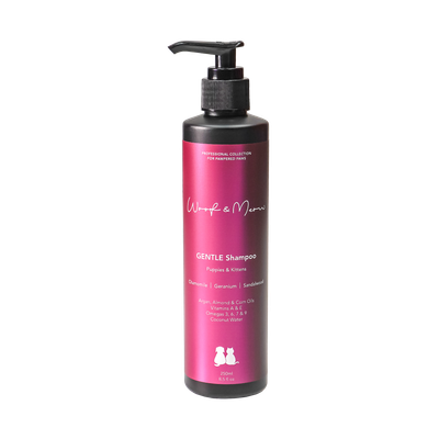Woof &amp; Meow Gentle Shampoo 250Ml