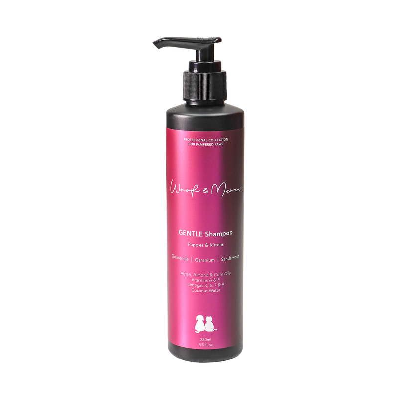 Woof &amp; Meow Gentle Shampoo 250Ml