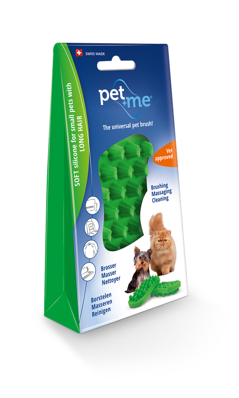 Pet + Me Brush Green