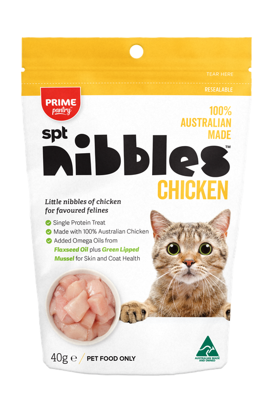 Prime100 SPT™ Nibbles Cat Treat Chicken 40g